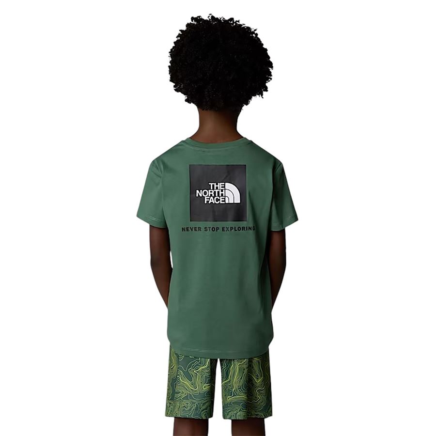T-shirt manica corta Redbox da ragazzo The North Face | NF0A89VTHCH